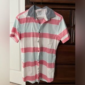 Express S casual button up